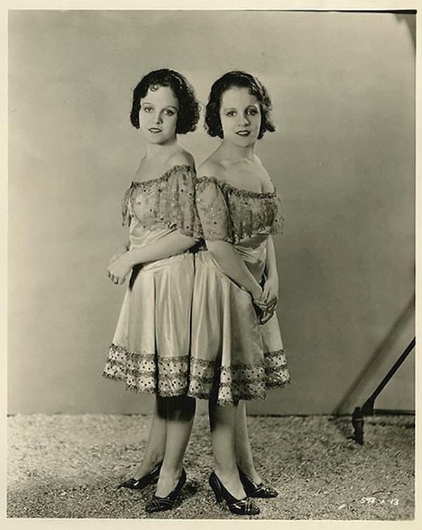 2. Daisy ve Violet Hilton (İkizler)