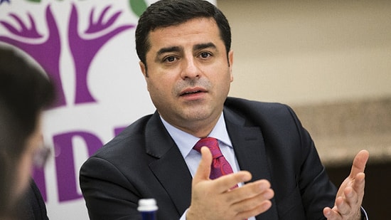 Demirtaş'tan CHP'ye: 'Omuz Omuza Yürüyelim'