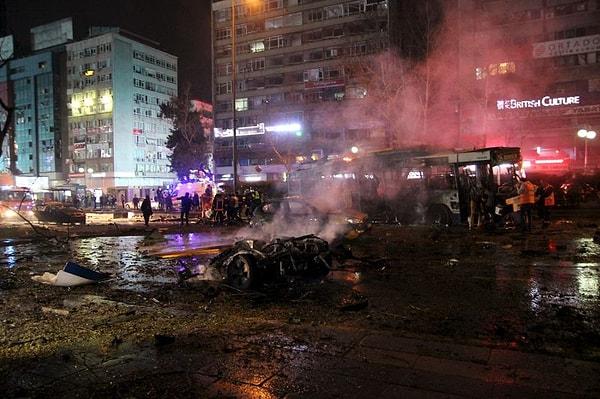 20:10 | Ankara Valiliği: 27 kişi hayatını kaybetti, 75 yaralı