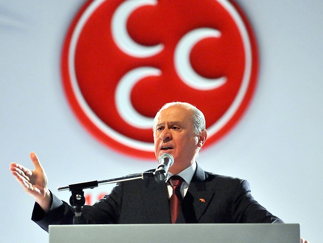 Bahçeli: 'Milli güvenlik kırmızı alarm vermektedir'