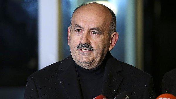 Sağlık Bakanı Müezzinoğlu: 34 kişi hayatını kaybetti