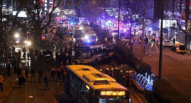 Tüm Gelişmeler ile Türkiye'nin Kalbine Üçüncü Bombalı Saldırı
