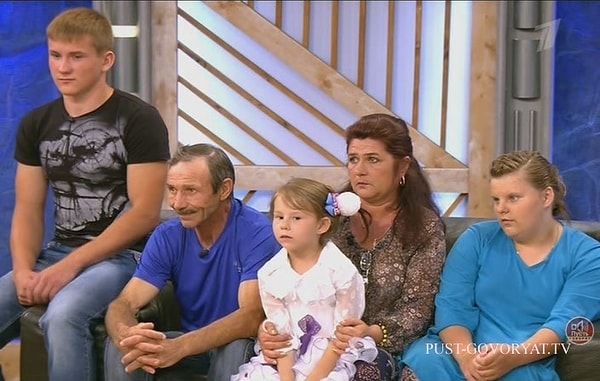 4. Желтовы на программе "Пусть говорят"