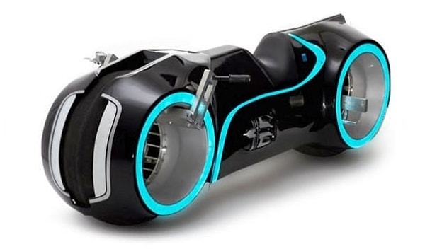 23. Tron: Legacy Light Cycle