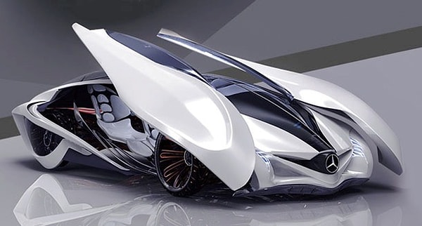 16. Dolphin concept car