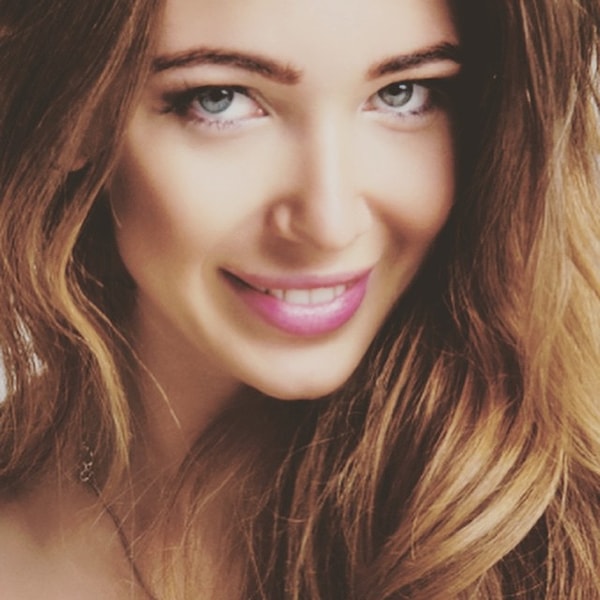 6. Алла Лагутина, модель