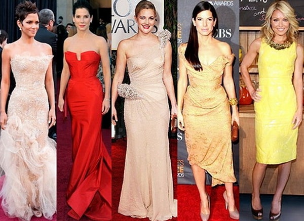 2. Найдите знаменитость с похожим строением тела