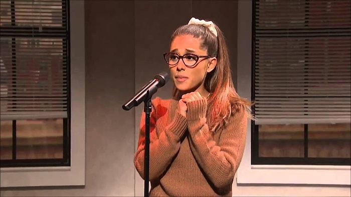 Kusursuz Taklitleriyle Ariana Grande Yeteneğinin Sınırlarını Zorladı