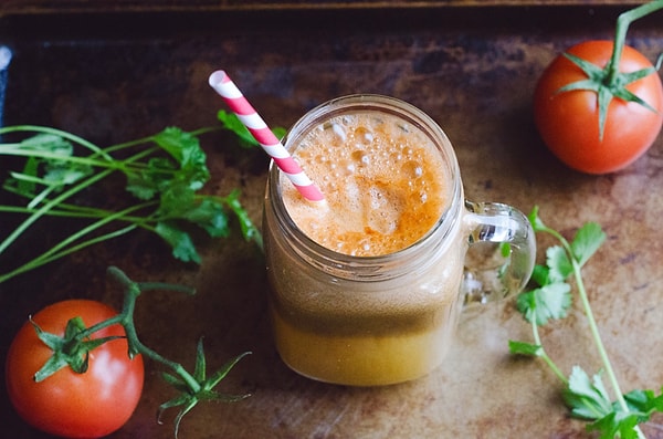 4. Овощной коктейль - букет из пользы и вкуса!