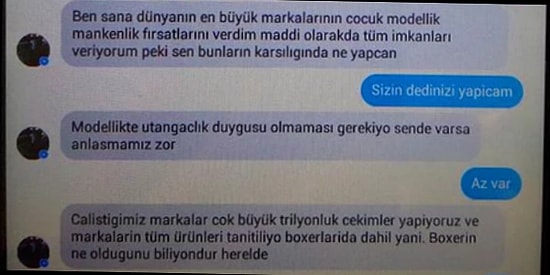 Bu Mesajlaşma Çocuklarınızın Sosyal Medyada Tehlikeye Ne Kadar Yakın Olduğunu Gösteriyor