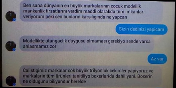 Bu Mesajlaşma Çocuklarınızın Sosyal Medyada Tehlikeye Ne Kadar Yakın Olduğunu Gösteriyor