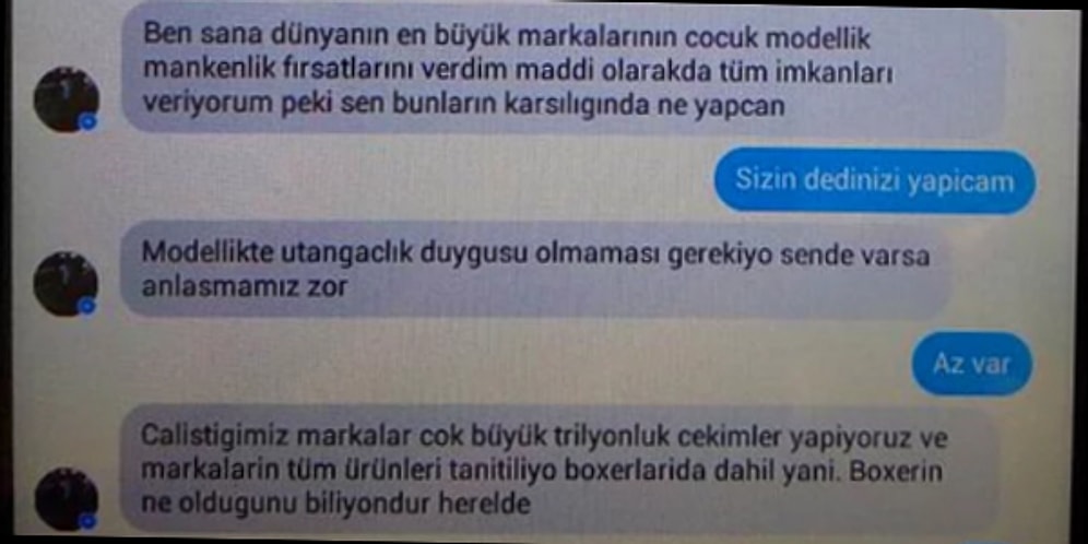 Bu Mesajlaşma Çocuklarınızın Sosyal Medyada Tehlikeye Ne Kadar Yakın Olduğunu Gösteriyor