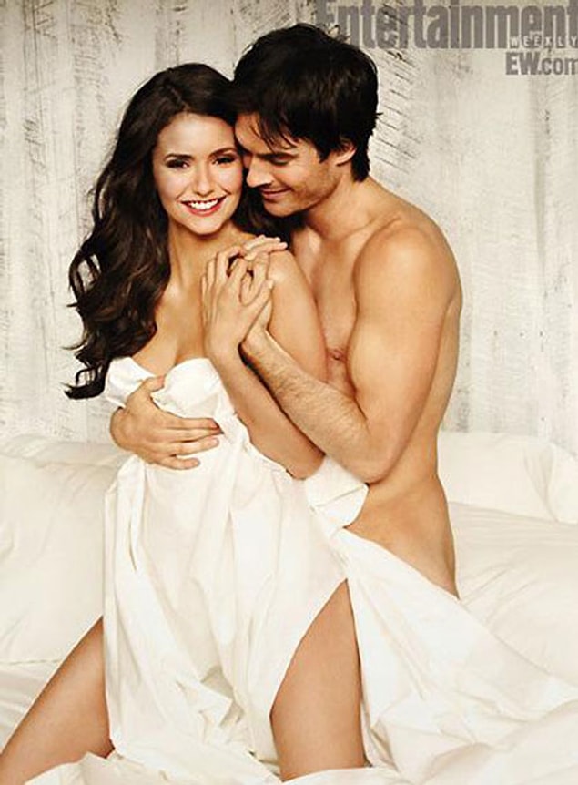 6. Nina Dobrev & Ian Somehalder