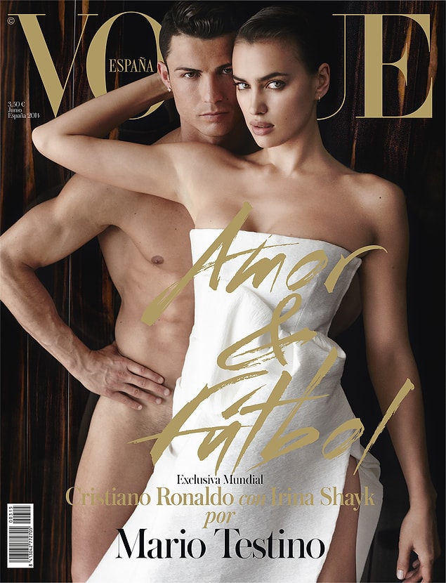 13. Irina Shayk & Cristiano Ronaldo