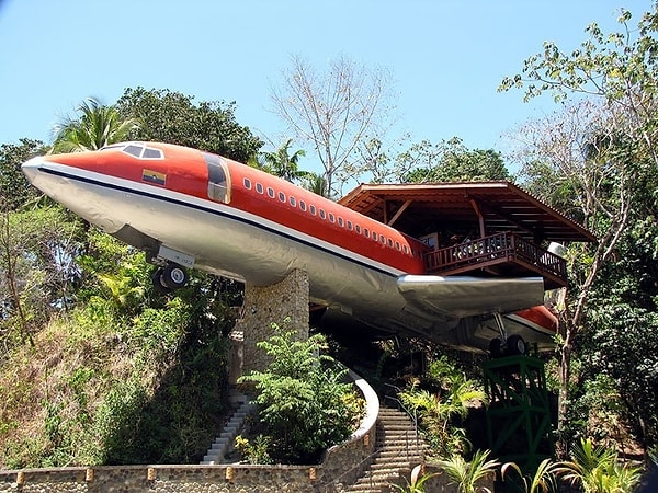 3. Отель Plane, Коста-Рика