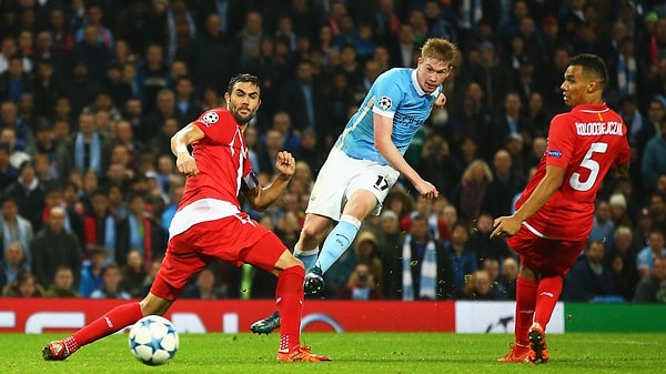 14. Кевин Де Брёйне