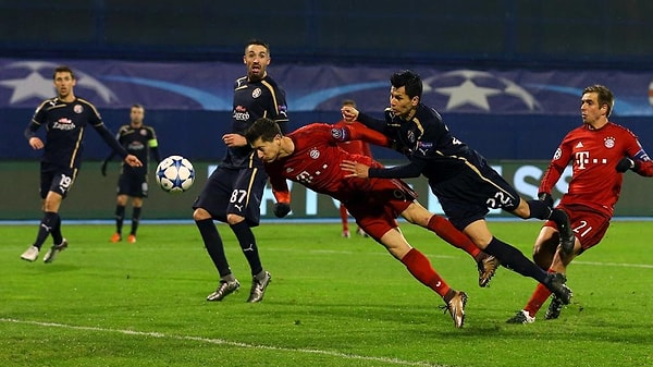 5. Роберт Левандовский