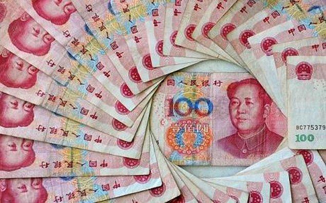 4. Havalanında iner inmez oradaki resmi döviz bürosundan paranızı Yuan'e çevirin.