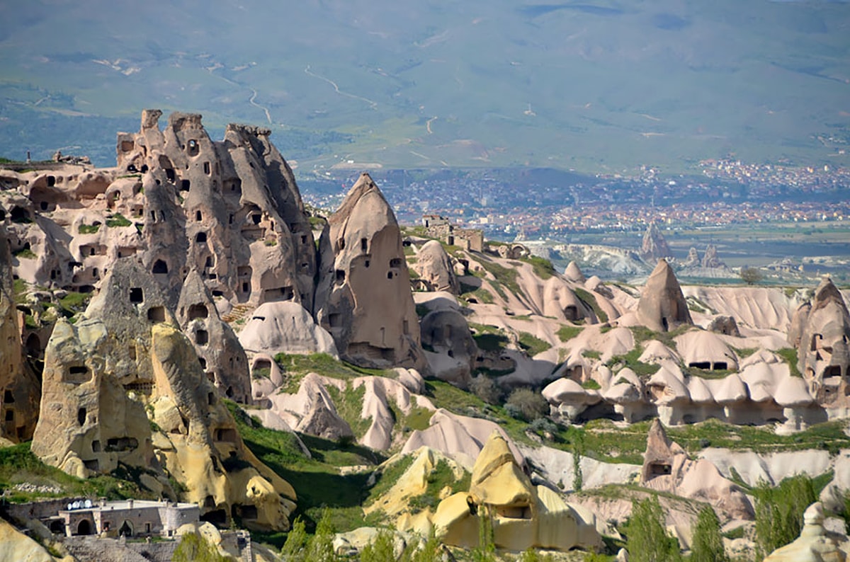 Fairy Chimneys Каппадокия