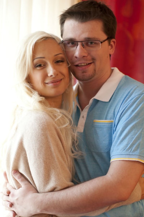 2. Юлия Харламова и Гарик Харламов