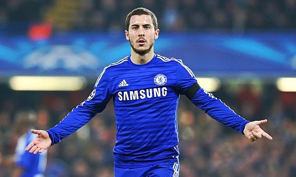 1. Eden Hazard