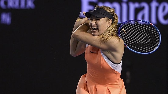 BM'den Sharapova'ya Kötü Haber