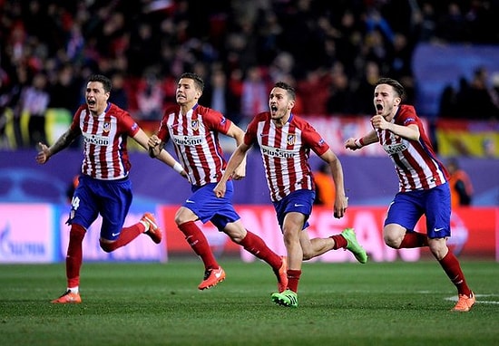 Atletico Madrid, PSV'yi Penaltılarda Eleyerek Çeyrek Finale Çıktı