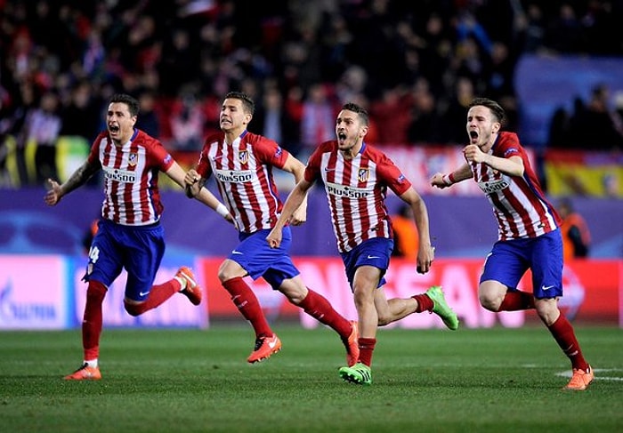 Atletico Madrid, PSV'yi Penaltılarda Eleyerek Çeyrek Finale Çıktı