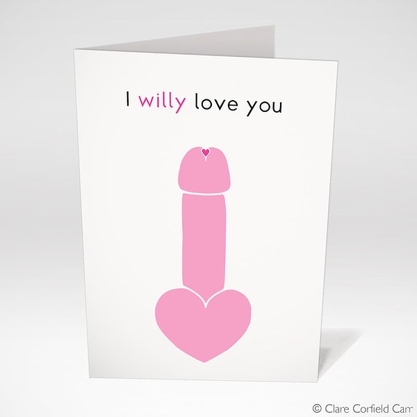 11. Признание в любви с помощью открытки 💕