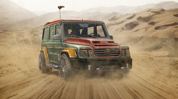 Mercedes G-Class
