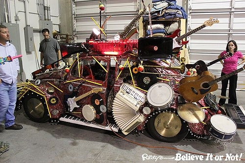 Интерактивный музыкальный автомобиль