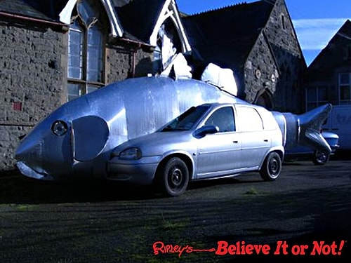 Машина-рыба