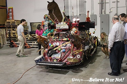 Интерактивный музыкальный автомобиль