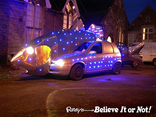 Машина-рыба