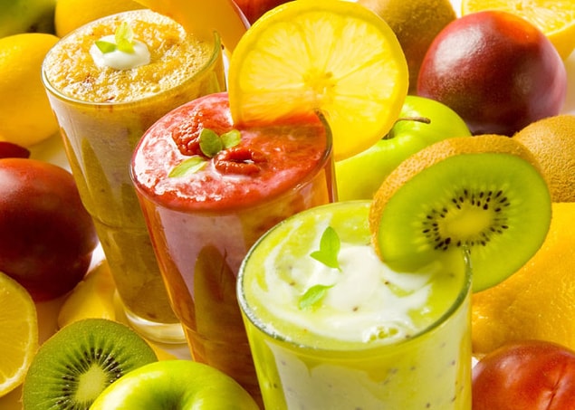 5. C vitaminli meyve suları, C vitaminin yatıştırıcı etkilerinin yanında listelenecek bir çok faydası olduğunu zaten biliyorsunuz.