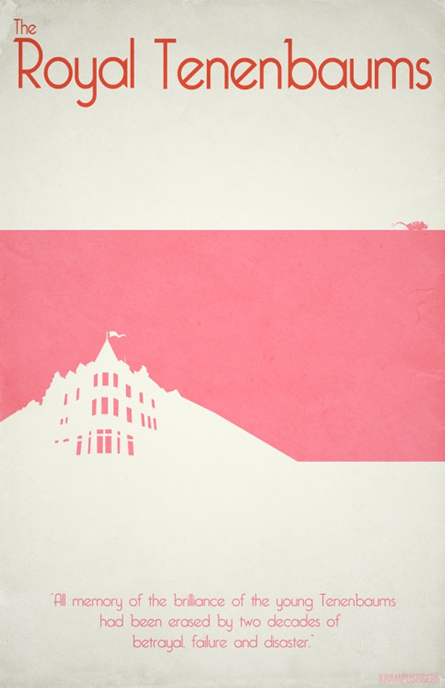 30. The Royal Tenenbaums / Tenenbaum Ailesi (2001)