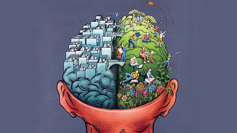 Sana Beyninin Hangi Tarafını Daha Çok Aktive Ettiğini Söylüyoruz!