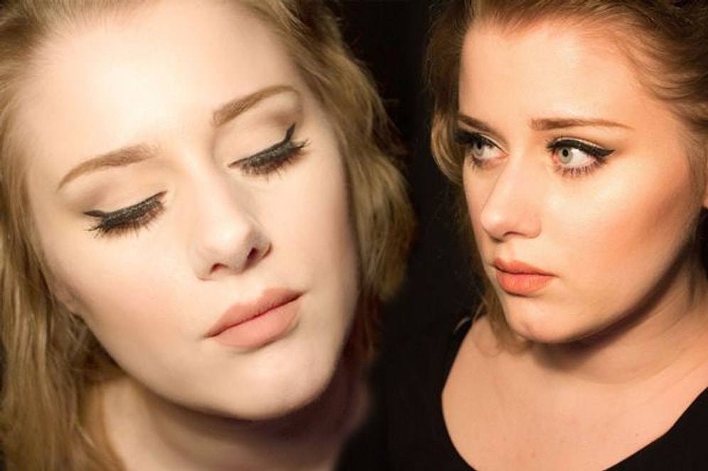 Ellinor Hellborg - девушка как две капли воды похожая на певицу Адель