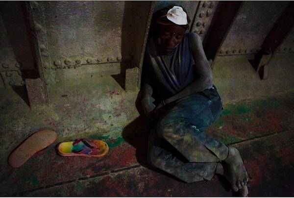 13. Танзания. Нелегальный путешественник на пароме.