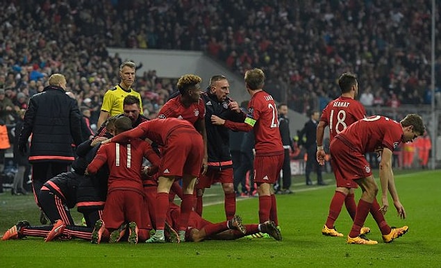 Bayern Münih 4-2 Juventus