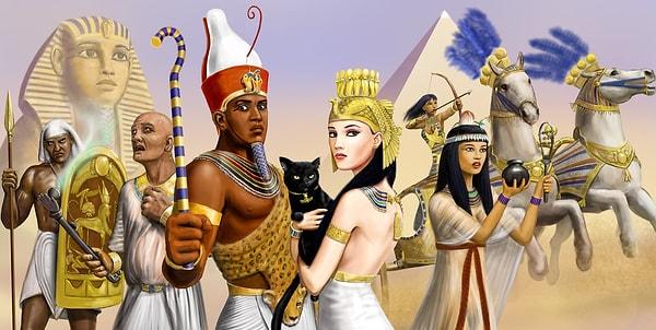 3. Eski Mısır’da hem kadınlar hem de erkekler makyaj yapardı, ancak bunun amacı daha güzel ve çekici görünmek değil güneşten korunmaktı.
