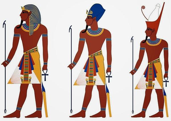 10. Eski Mısır’da her tapınakta en yüksek mertebeden rahiplik görevi Firavun’a aitti, ancak çoğu zaman bu görevi onun adına baş rahip üstlenirdi.