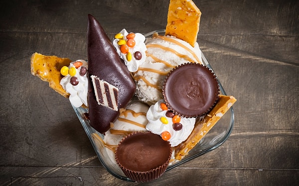 Стоит ли говорить, что сладости в ресторане вас изрядно удивят.