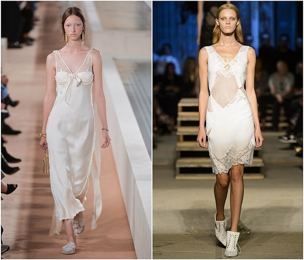 3. Платья-слипы.