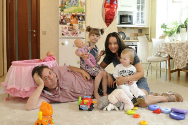 9. Анастасия Леонова, жена Андрея Леонова