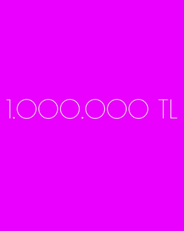 1.000.000 TL!