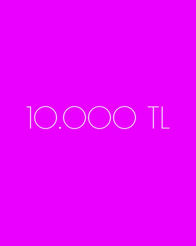 10.000 TL!
