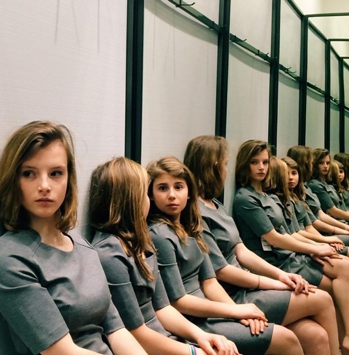 İnsan Algılarını Karıştıran Yeni Fenomen Soru: Bu Fotoğrafta Kaç Kız Var?