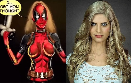 Вы не поверите, но это боди-арт! Супергерои от Кей Пайк