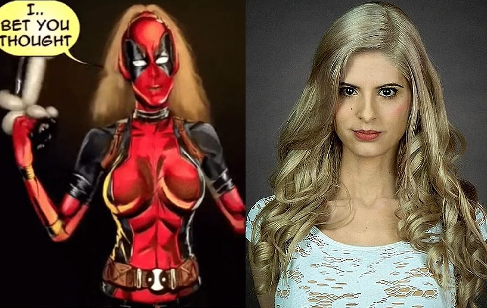 Вы не поверите, но это боди-арт! Супергерои от Кей Пайк